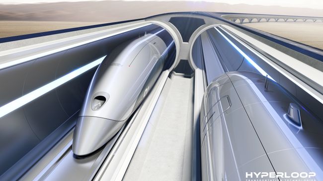 Система Hyperloop Transportation Technologies Система Hyperloop Transportation Technologies
