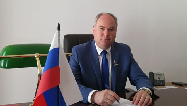 Постоянный представитель РФ при Продовольственной и сельскохозяйственной организации ООН, ВПП и ИФАД Виктор Васильев Постоянный представитель РФ при Продовольственной и сельскохозяйственной организации ООН, ВПП и ИФАД Виктор Васильев