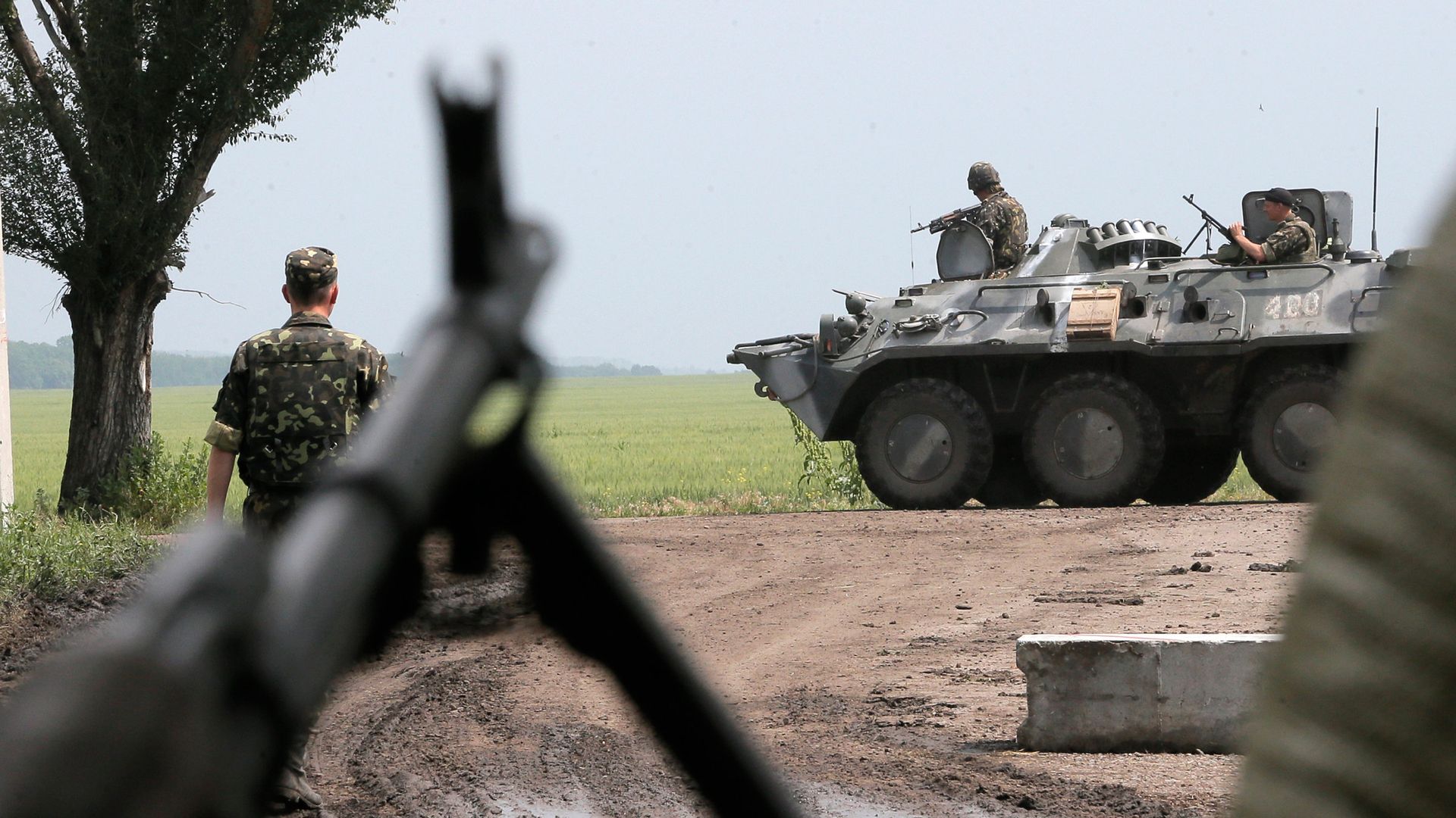 Украинские военные Украинские военные - РИА Новости, 1920, 17.07.2022