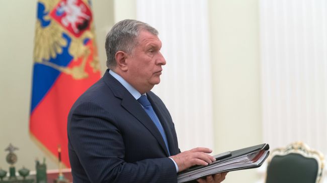 Заместитель председателя совета директоров ПАО НК Роснефть Игорь Сечин Заместитель председателя совета директоров ПАО НК Роснефть Игорь Сечин