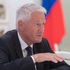 Генеральный секретарь Совета Европы Турбьерн Ягланд во время встречи Владимиром Путиным.  20 июня 2018