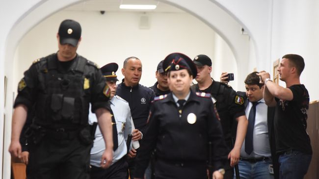 Экс-глава Серпуховского муниципального района Московской области Александр Шестун Экс-глава Серпуховского муниципального района Московской области Александр Шестун