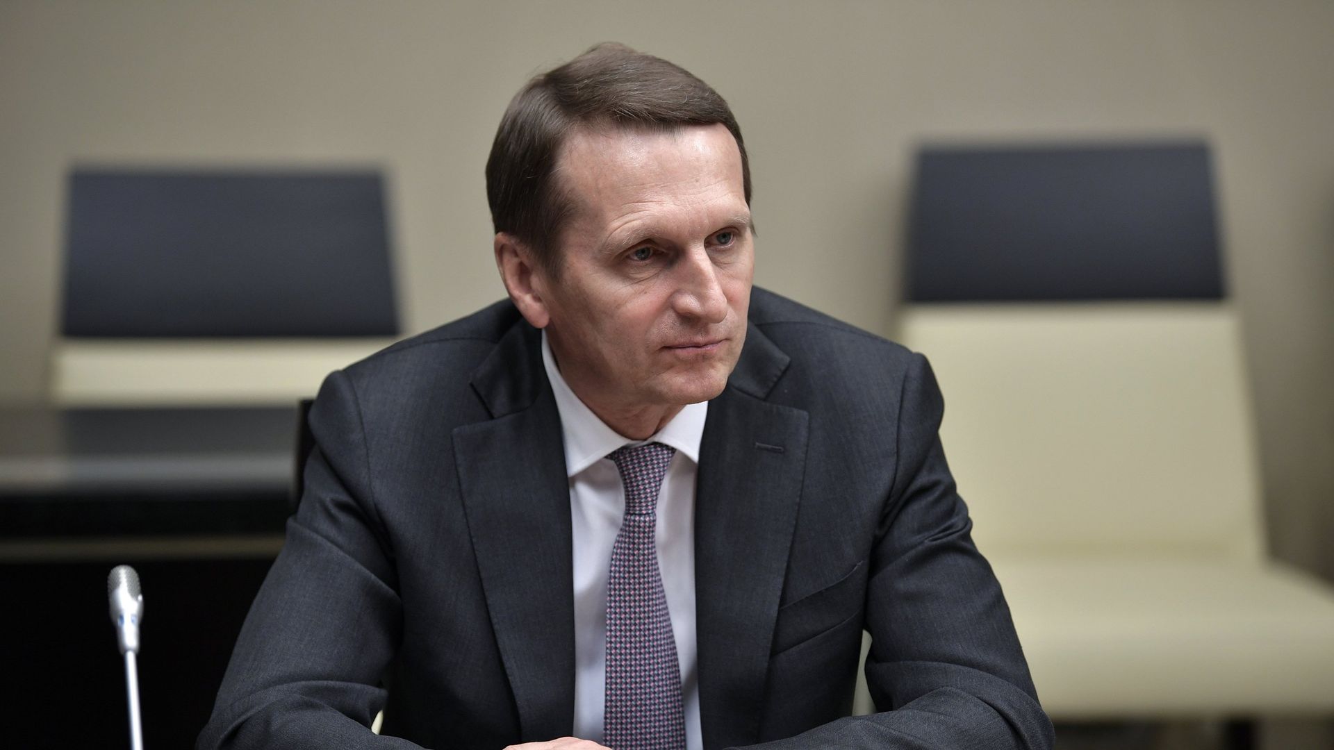 Директор Службы внешней разведки Сергей Нарышкин Директор Службы внешней разведки Сергей Нарышкин - РИА Новости, 1920, 19.06.2023