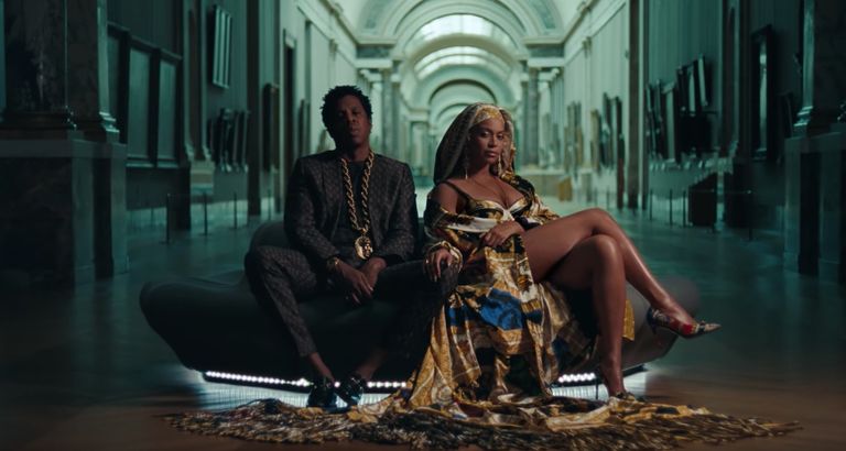Кадр из клипа The Carters Кадр из клипа The Carters
