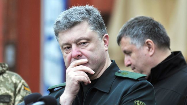 Президент Украины Петр Порошенко. Архивное фото