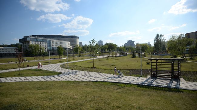 Академический парк в Москве