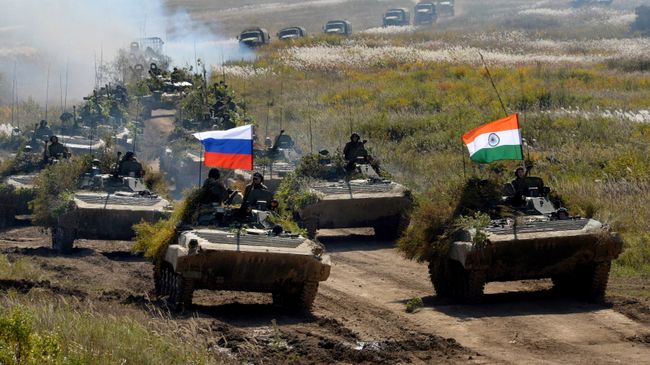 Российско-индийские учения Индра. Архивное фото Российско-индийские учения Индра. Архивное фото