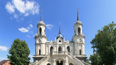 Владимирская церковь в Быково