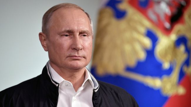 Президент России Владимир Путин