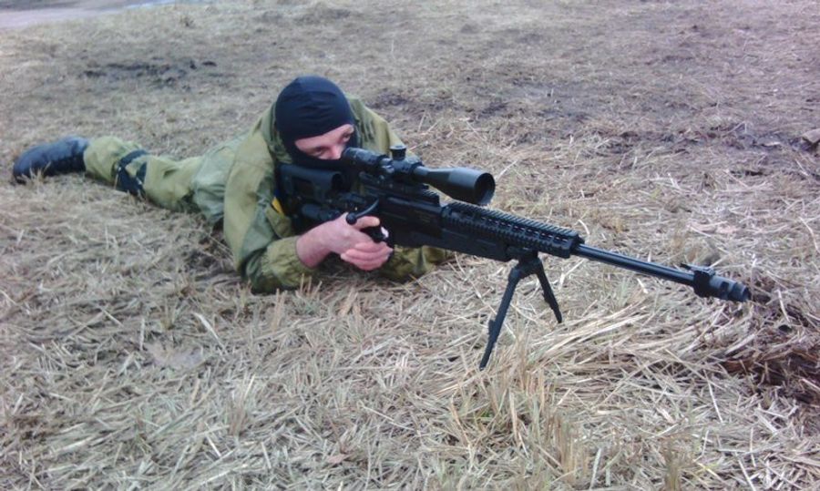 Учебно-тренировочная база полка «Азов» на территории завода «Атек», Киев. Сергей Сановский