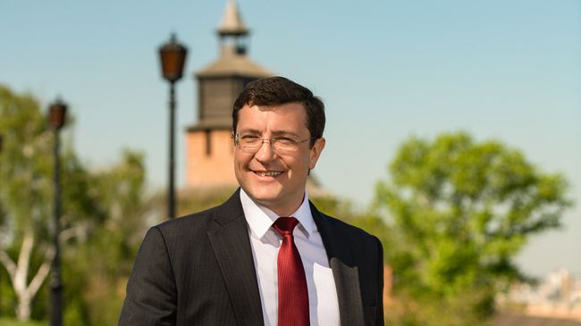 Губернатор Нижегородской области Глеб Никитин. Архивное фото Губернатор Нижегородской области Глеб Никитин. Архивное фото