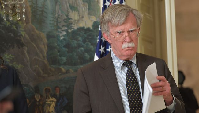Советник президента США по вопросам национальной безопасности Джон Болтон. Архивное фото