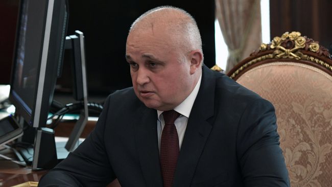 Губернатор Кузбасса Сергей Цивилев