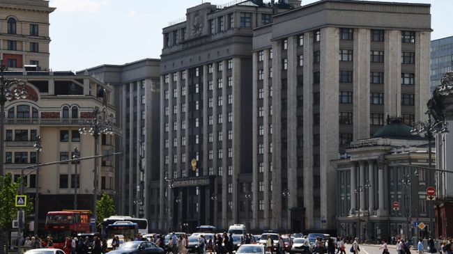 Здание Государственной Думы РФ Здание Государственной Думы РФ
