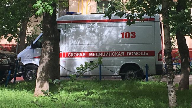 Автомобиль скорой помощи. Архивное фото Автомобиль скорой помощи. Архивное фото
