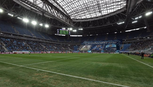 Стадион в Санкт-Петербурге