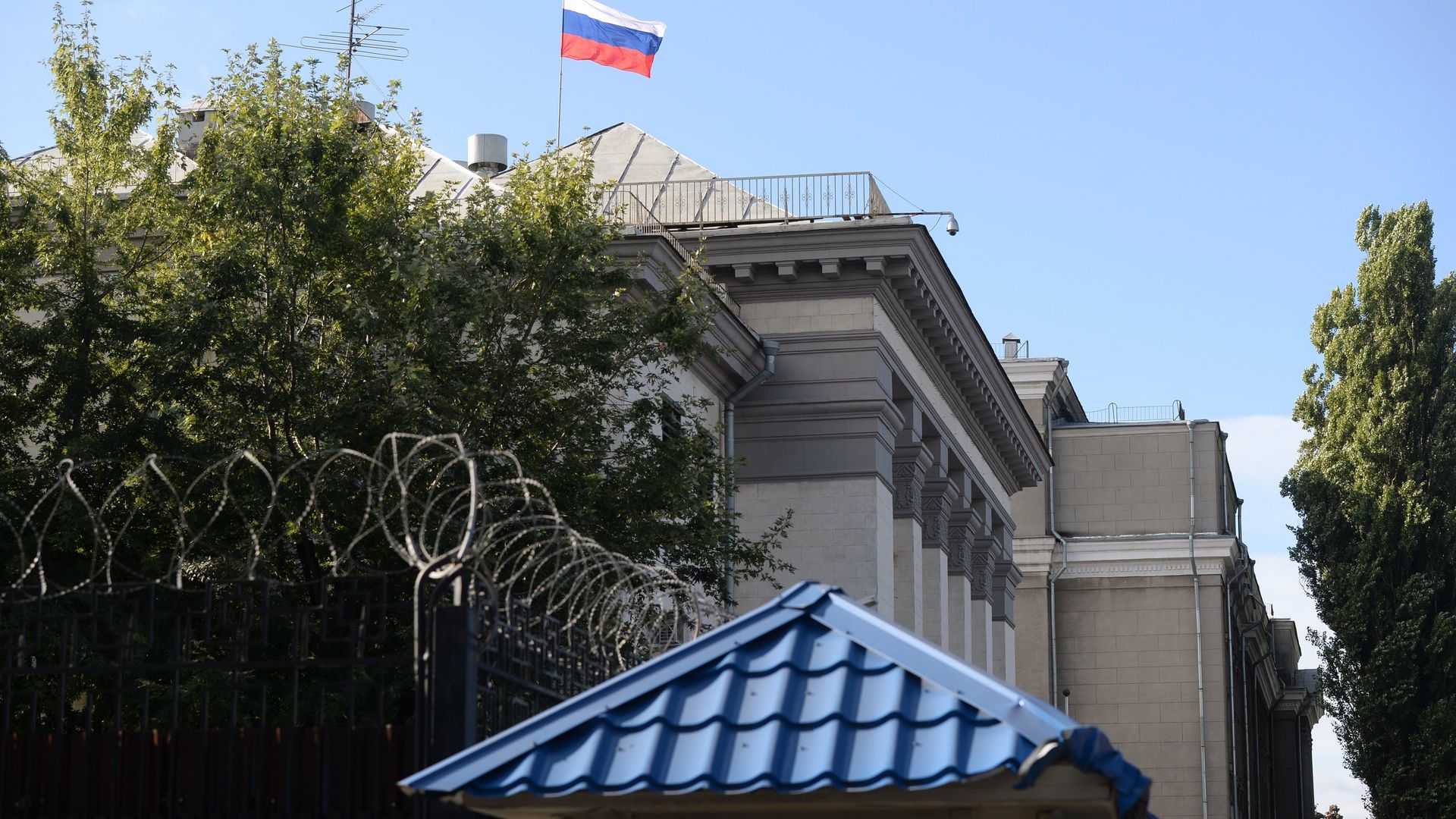 Здание посольства Российской Федерации в Киеве Здание посольства Российской Федерации в Киеве - РИА Новости, 1920, 19.09.2021