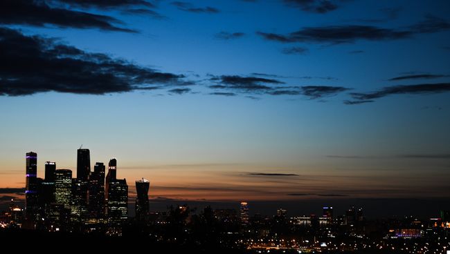 Здания Московского международного делового центра Москва-Сити