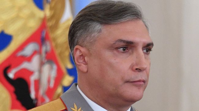 Генерал-майор Александр Матовников