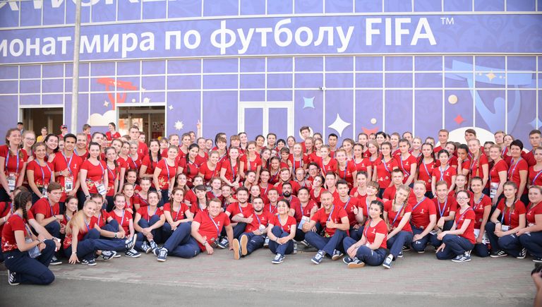 У каждого из волонтеров есть яркие истории турнира, но самое главное это благодарность болельщиков