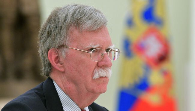 Советник президента США по вопросам национальной безопасности Джон Болтон. Архивное фото