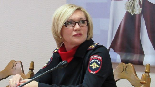 Начальник управления Росгвардии по Владимирской области Алфия Мокшина Начальник управления Росгвардии по Владимирской области Алфия Мокшина
