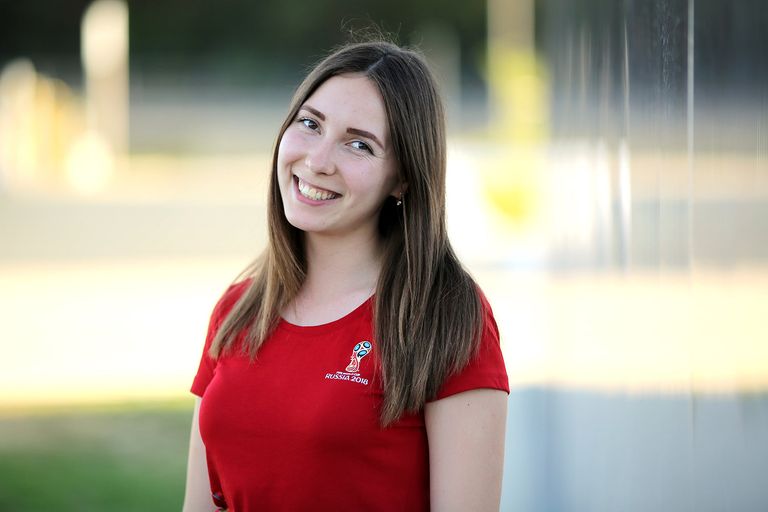 Кате 23 года, она занимается волонтерством с 14 лет