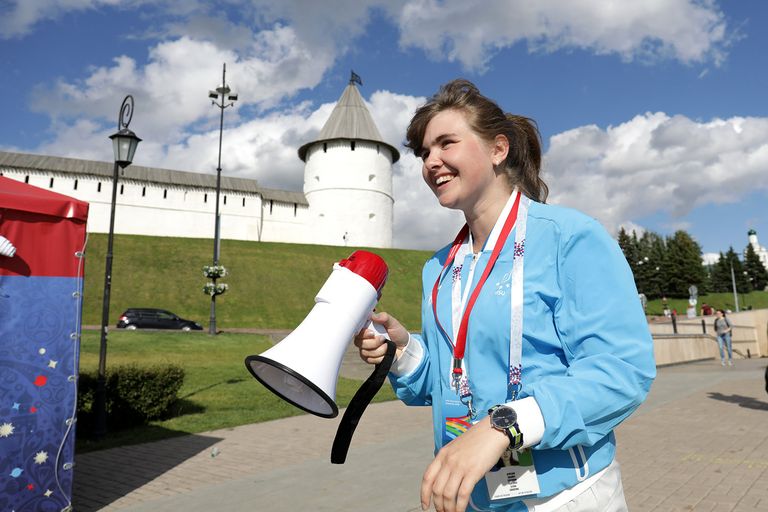 Посланники FISU будут помогать развивать студенческое и волонтерское движение в своих странах Посланники FISU будут помогать развивать студенческое и волонтерское движение в своих странах