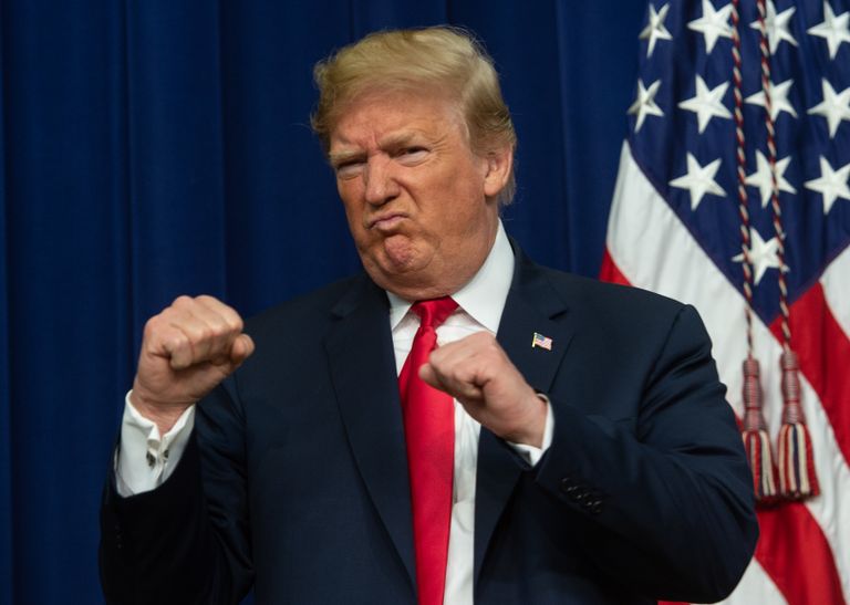Президент США Дональд Трамп 