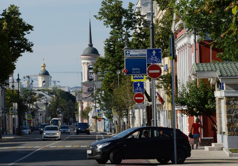 Исторический центр Москвы