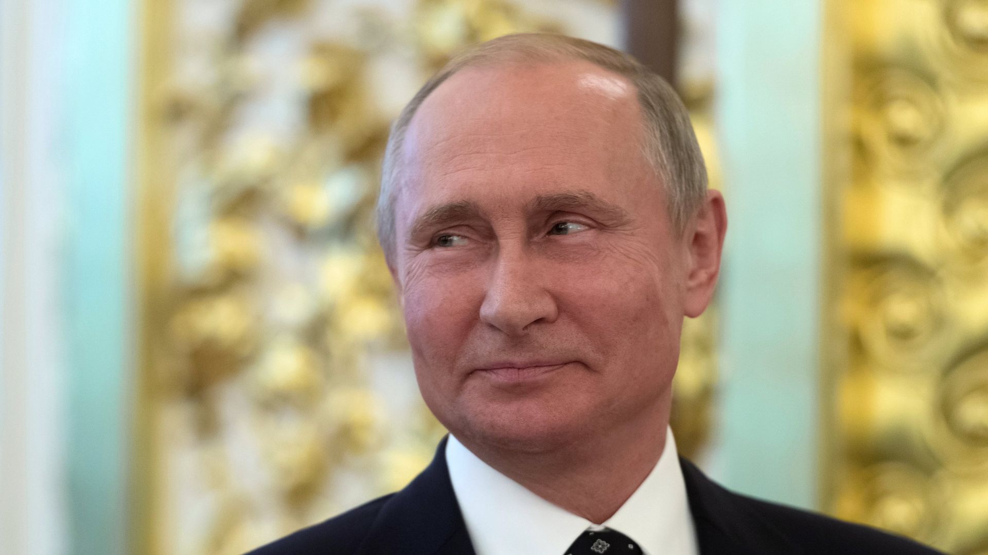 Президент РФ Владимир Путин на торжественном приеме в Кремле - РИА Новости, 1920, 05.05.2020