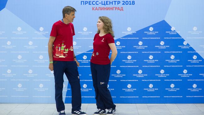 Почетная миссия и положительные эмоции: истории волонтеров ЧМ-2018 в Калининграде