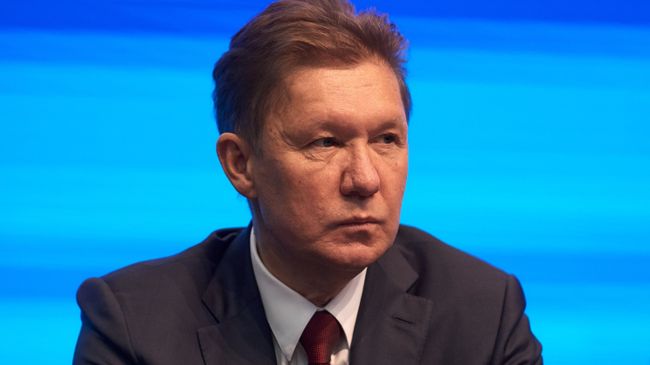 Председатель правления ПАО Газпром Алексей Миллер на собрании акционеров ПАО Газпром в Санкт-Петербурге. 29 июня 2018 Председатель правления ПАО Газпром Алексей Миллер на собрании акционеров ПАО Газпром в Санкт-Петербурге. 29 июня 2018