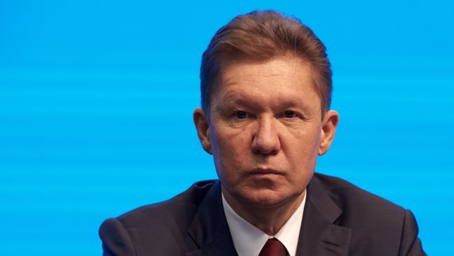 Председатель правления ПАО Газпром Алексей Миллер Председатель правления ПАО Газпром Алексей Миллер