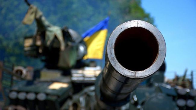 Украинские военнослужащие Украинские военнослужащие
