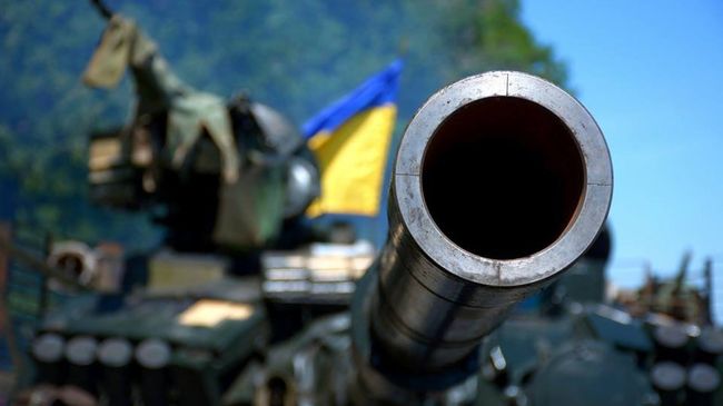 Украинские военнослужащие Украинские военнослужащие