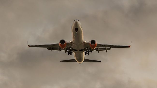 Самолет Boeing 737