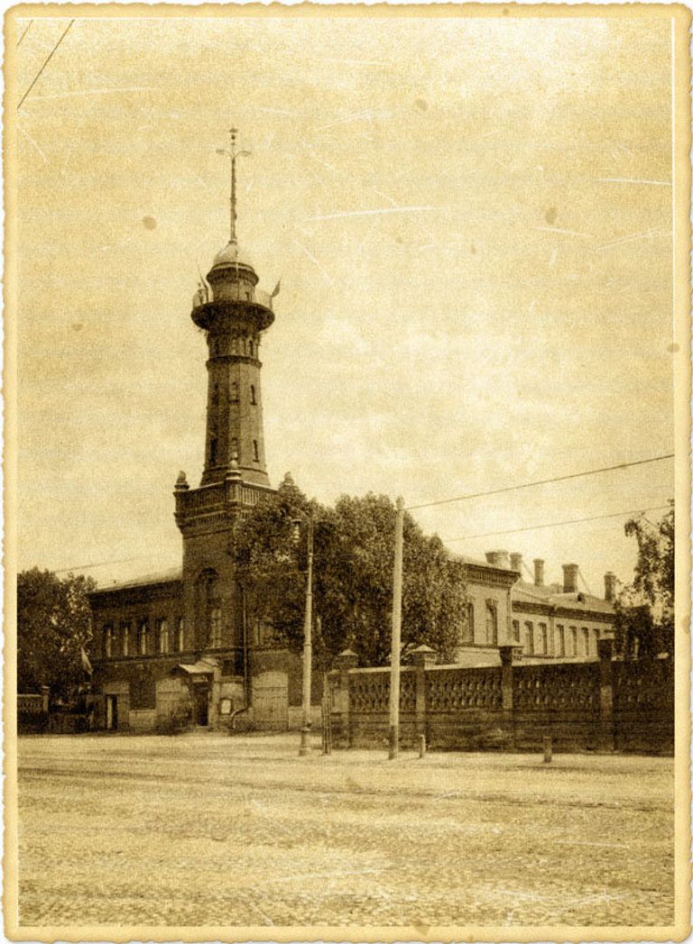 Каланча в Сокольниках