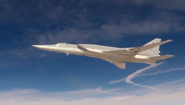 Дальний бомбардировщик Ту-22М3 Дальний бомбардировщик Ту-22М3