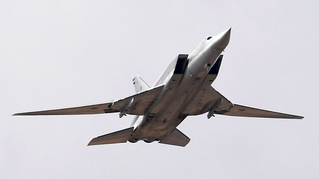 Дальний ракетоносец-бомбардировщик Ту-22М3