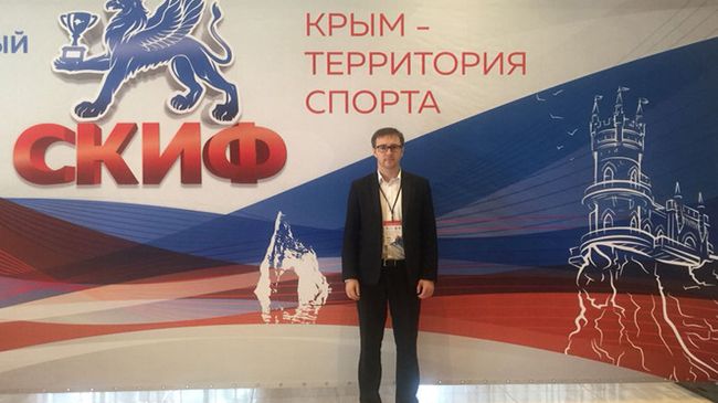 Генеральный директор Корпорации развития Республики Крым Николай Сапрунов