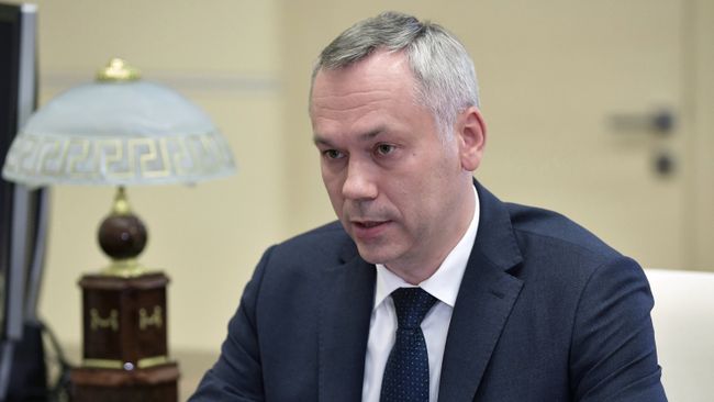 Губернатор Новосибирской области Андрей Травников