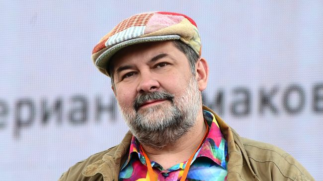 Писатель Сергей Лукьяненко