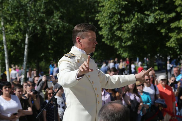 Выступление Президентского оркестра в Александровском саду. 2 июня 2018 Выступление Президентского оркестра в Александровском саду. 2 июня 2018