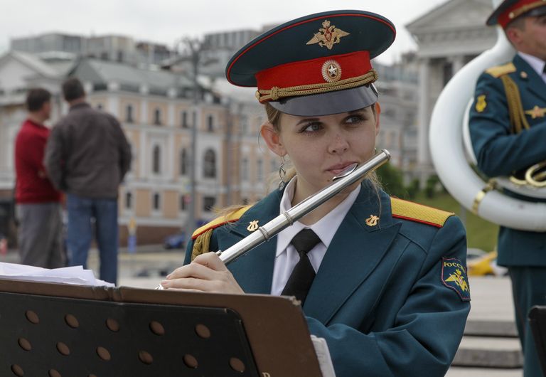 Открытие программы Военные оркестры в парках в Александровском саду. 19 мая 2018 Открытие программы Военные оркестры в парках в Александровском саду. 19 мая 2018