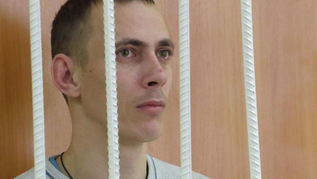 Подсудимый Дмитрий Кондратенко Подсудимый Дмитрий Кондратенко