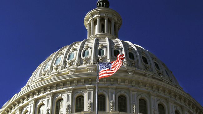 Здание Капитолия США. Архивное фото