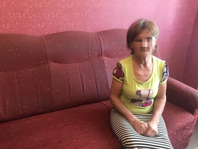 Мария вернулась после 12 лет рабства