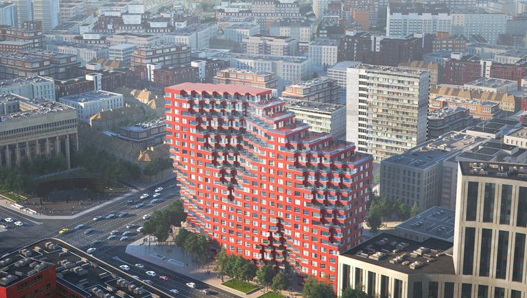 Проект бюро MVRDV Московский силуэт