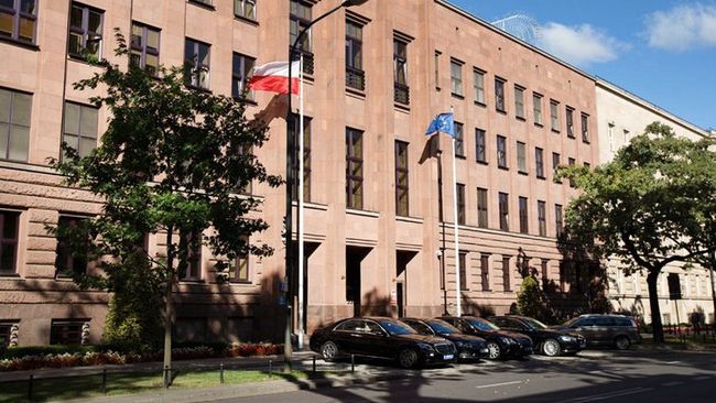 Здание МИД Польши Здание МИД Польши